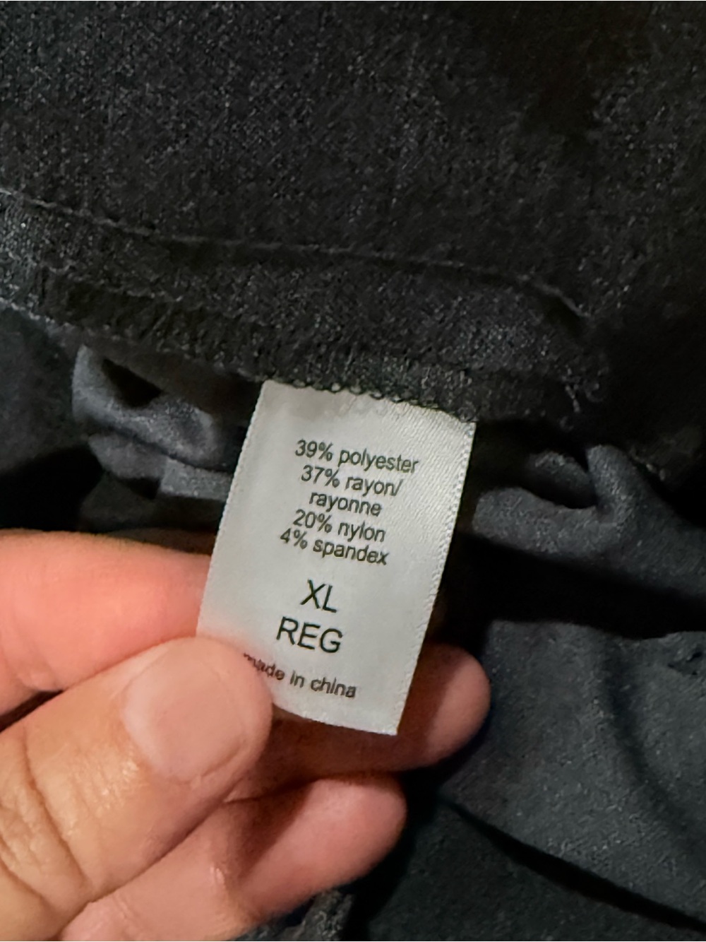 Maurices Bengaline Boot Cut Mid Rise Dress Pants Gray XL - Picture 8 of 11